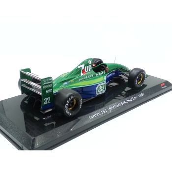 F1 Jordan 191 #32 Michael Schumacher Formula 1 1991 - skala 1:24 - Centauria